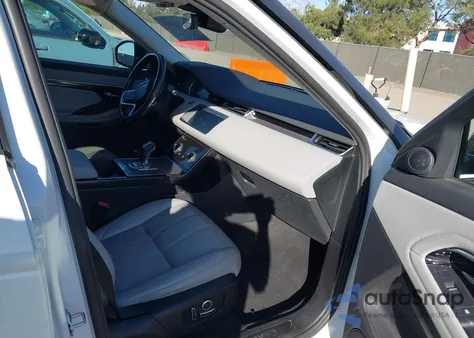 2021 Land Rover Range Rover Evoque S from USA, damaged, VIN SALZJ2FX7MH122942